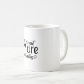 Lesen von Kunst lesen Weitere Bücher Kaffeetasse (VorderseiteRechts)