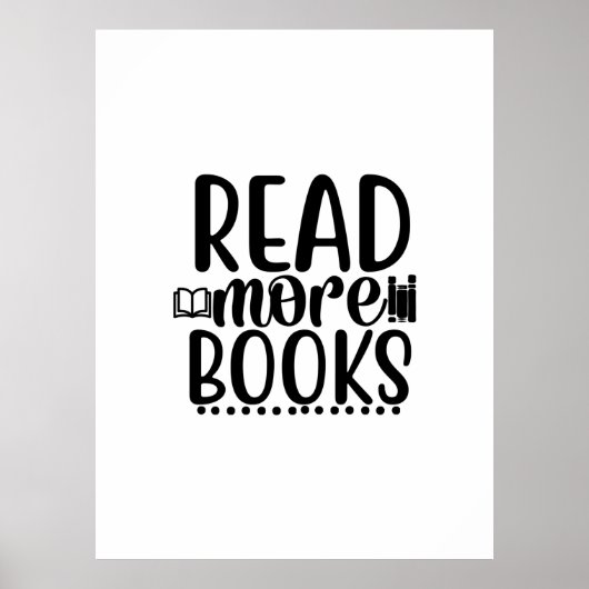 Lesen von Kunst lesen Weitere Bücher Poster (Vorne)