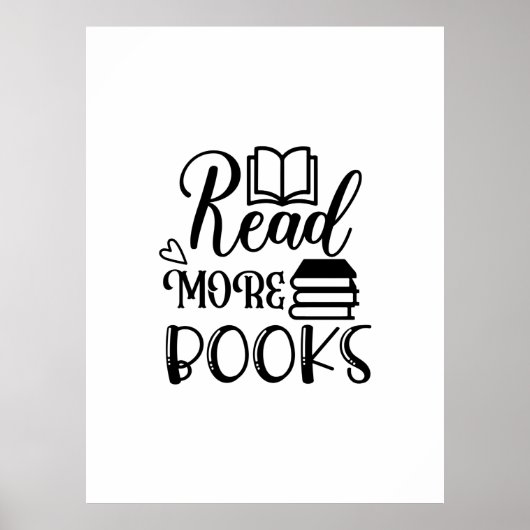 Lesen von Kunst lesen Weitere Bücher Poster (Vorne)