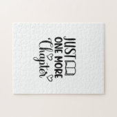 Lesen von Kunst nur noch ein Kapitel Puzzle (Horizontal)