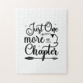 Lesen von Kunst nur noch ein Kapitel Puzzle (Vertikal)