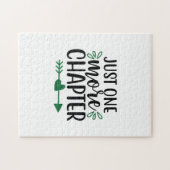 Lesen von Kunst nur noch ein Kapitel Puzzle (Horizontal)