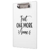 Lesen von Kunst nur noch ein Spiel Klemmbrett (Links)