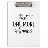 Lesen von Kunst nur noch ein Spiel Klemmbrett (Vorderseite)