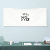 Lesen von Kunst und Büchern Banner (Messe)