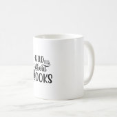 Lesen von Kunst und Büchern Kaffeetasse (VorderseiteRechts)