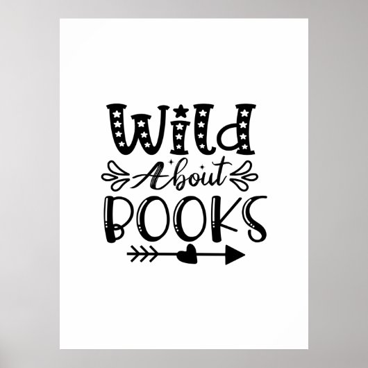 Lesen von Kunst und Büchern Poster (Vorne)