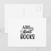 Lesen von Kunst und Büchern Postkarte (Vorne/Hinten)