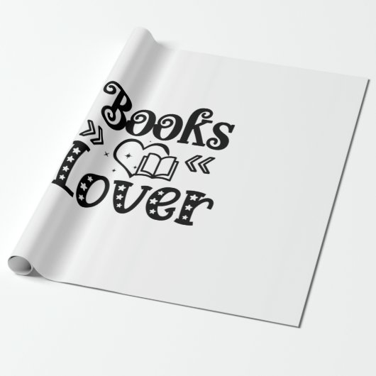 Lesen von Kunstbüchern Lover Geschenkpapier (Ungerollt)