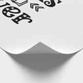 Lesen von Kunstbüchern Lover Geschenkpapier (Ecke)