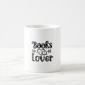 Lesen von Kunstbüchern Lover Kaffeetasse (Mittel)