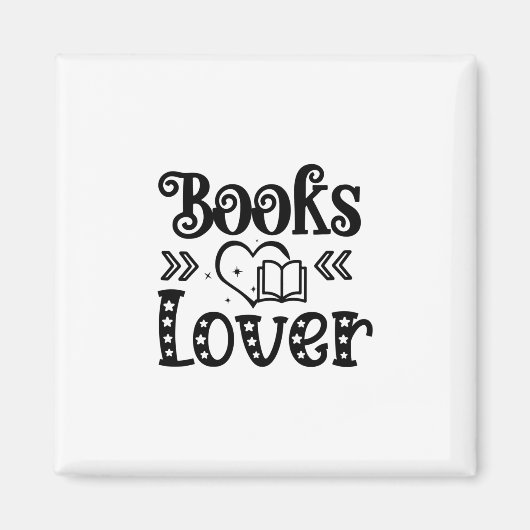 Lesen von Kunstbüchern Lover Magnet (Vorne)