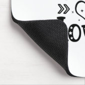Lesen von Kunstbüchern Lover Mousepad (Ecke)