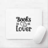 Lesen von Kunstbüchern Lover Mousepad (Mit Mouse)