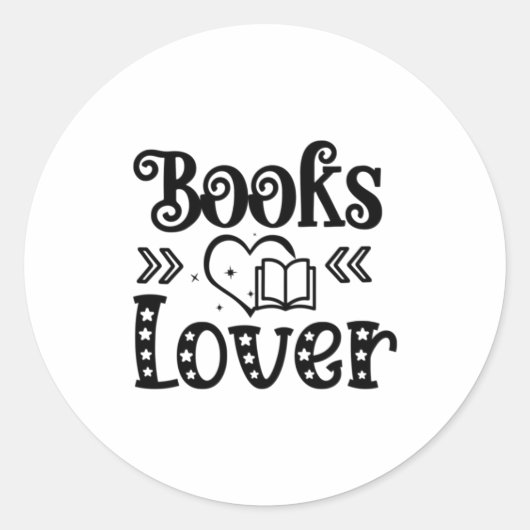 Lesen von Kunstbüchern Lover Runder Aufkleber (Vorderseite)