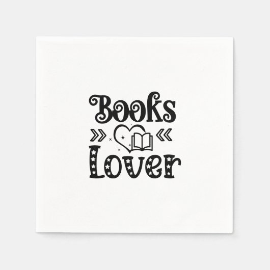 Lesen von Kunstbüchern Lover Serviette (Vorderseite)