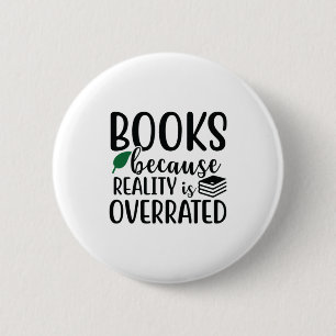 Lesen von Kunstbüchern, weil die Realität übertrie Button