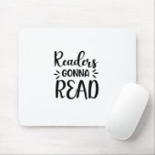 Lesen von Kunstlesern Gonna Read Mousepad (Mit Mouse)