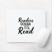 Lesen von Kunstlesern Gonna Read Mousepad (Mit Mouse)