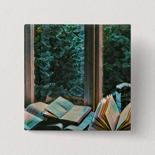 Lesen von Kunstwerken Button (Vorderseite)