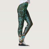 Lesen von Kunstwerken Leggings (Rechts)