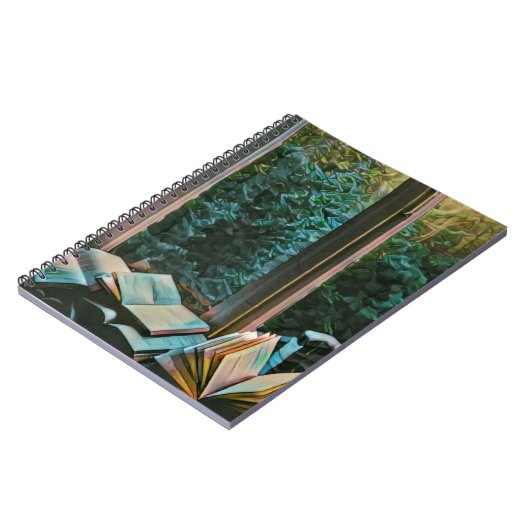 Lesen von Kunstwerken Notizblock (Linke Seite)