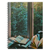 Lesen von Kunstwerken Notizblock (Vorderseite)