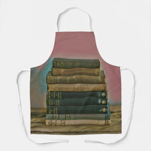 Lesen von Kunstwerken Schürze (Vorderseite)