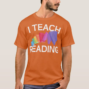 Lesen von Lehrern, die ich lese, um Buch zu lesen T-Shirt