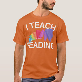 Lesen von Lehrern, die ich lese, um Buch zu lesen T-Shirt