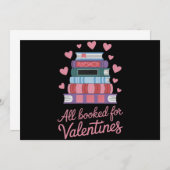 Lesen von Lehrern zum Valentinstag Dankeskarte (Vorne/Hinten)