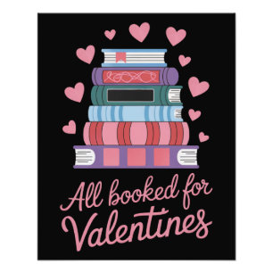 Lesen von Lehrern zum Valentinstag Fotodruck