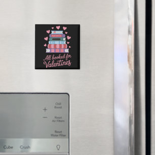 Lesen von Lehrern zum Valentinstag Magnet