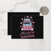 Lesen von Lehrern zum Valentinstag Mitteilungskarte (Vorderseite/Rückseite Beispiel)