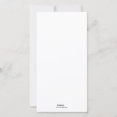 Lesen von Lesezeichen-Rose (Rückseite)