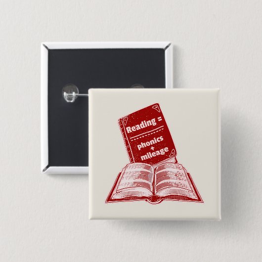 Lesen von Meilenanleitungen Button (Vorne & Hinten)