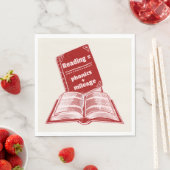 Lesen von Meilenanleitungen Serviette (Beispiel)