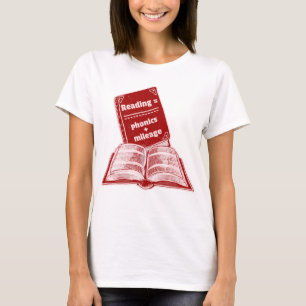 Lesen von Meilenanleitungen T-Shirt