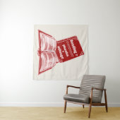 Lesen von Meilenanleitungen Wandteppich (Beispiel (Horizontal))