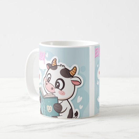 Lesen von Modellen Kaffeetasse (Vorderseite Links)