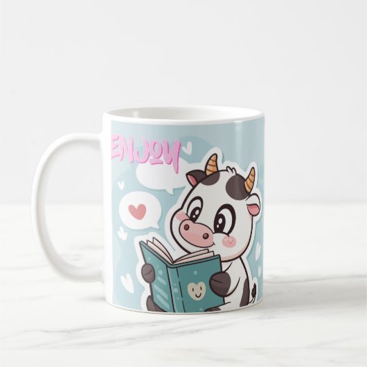 Lesen von Modellen Kaffeetasse (Links)