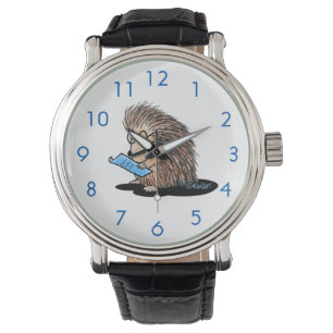 Lesen von Porcupine Armbanduhr