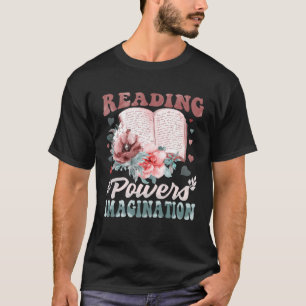 Lesen von Power Imaging T-Shirt