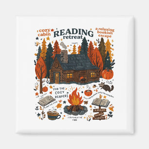 Lesen von Retreat Ghost mehr Bücher Funny Hallow l Magnet