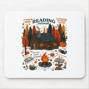 Lesen von Retreat Ghost mehr Bücher Funny Hallow l Mousepad