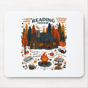 Lesen von Retreat Ghost mehr Bücher Funny Hallow l Mousepad