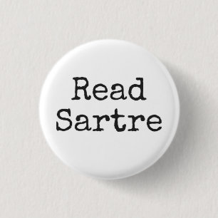 Lesen von Sartre Button