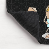 Lesen von Steinen Mousepad (Ecke)