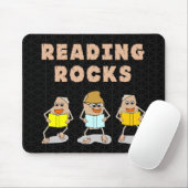 Lesen von Steinen Mousepad (Mit Mouse)