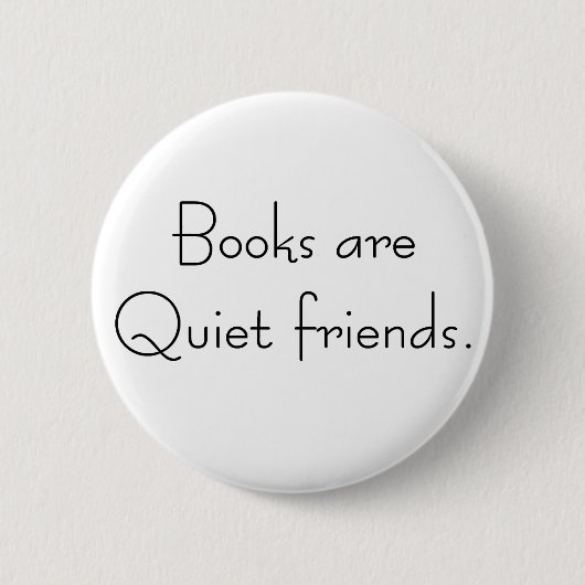 Lesen von T - Shirt und Geschenken. Button (Vorderseite)